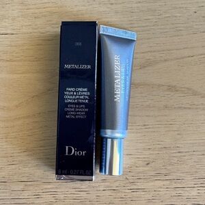 Dior Metalizer Eyes & Lips Creme Shadow